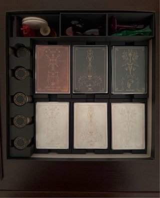Inserto Juego Mesa Disney Villainous