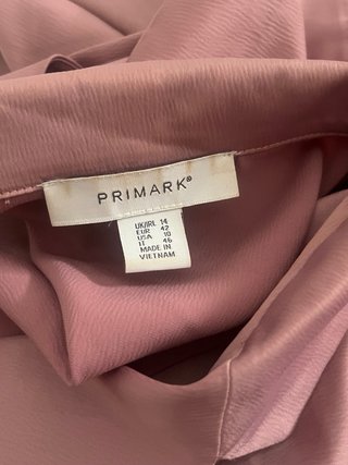 Blazer rosa doble botonadura