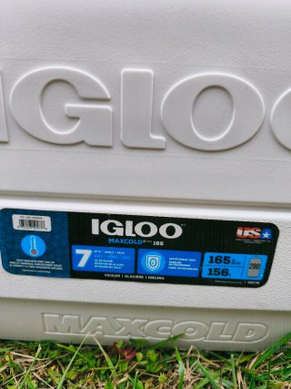 Nevera Igloo Maxcold 7 Americana