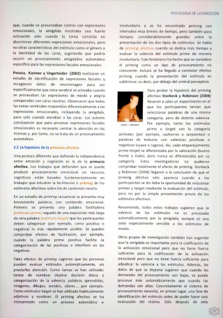 Psicología de la Emoción - UNED