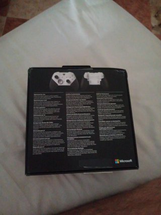 Mando Xbox Elite Series 2 Core Blanco