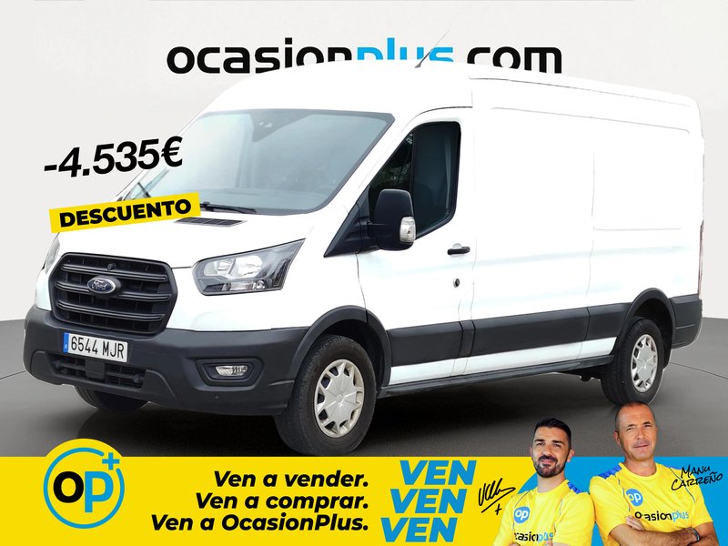 Ford Transit Furgon 350 MHEV L3H2 Trend FWD 96 kW (130 CV) - foto 1