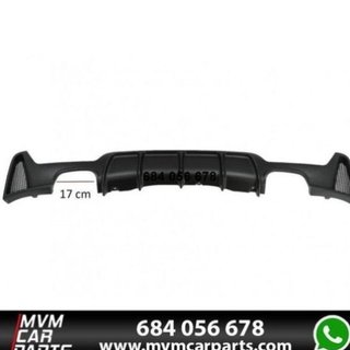 Difusor de parachoques trasero para BMW Serie 4 F3