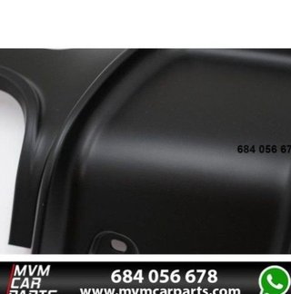 Difusor de parachoques trasero para BMW Serie 4 F3
