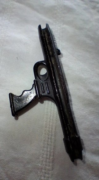 Madelman Subfusil Buzo Original