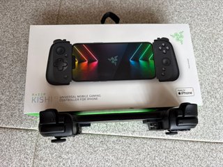 Razer Kishi v2 para iPhone (Lightning)
