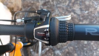 Bicicleta Montaña Aluminio 26