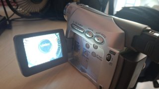 Videocamera Canon MV800 MiniDV Funzionante + Borsa