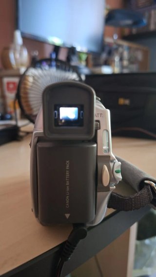 Videocamera Canon MV800 MiniDV Funzionante + Borsa