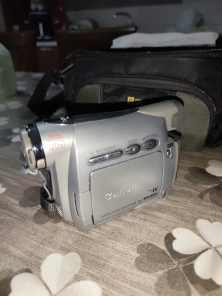 Videocamera Canon MV800 MiniDV Funzionante + Borsa
