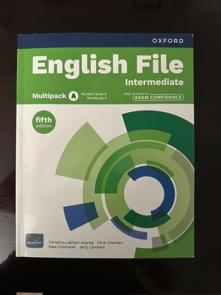 English File 5th Edition B1. Student's Book and...