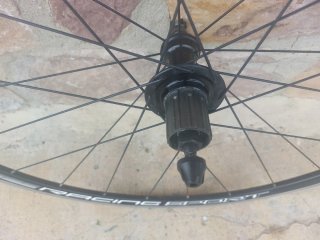 Rueda trasera ciclismo carretera Fulcrum