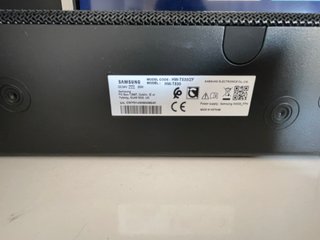 Samsung Barra de sonido 2.1 con subwoofer.