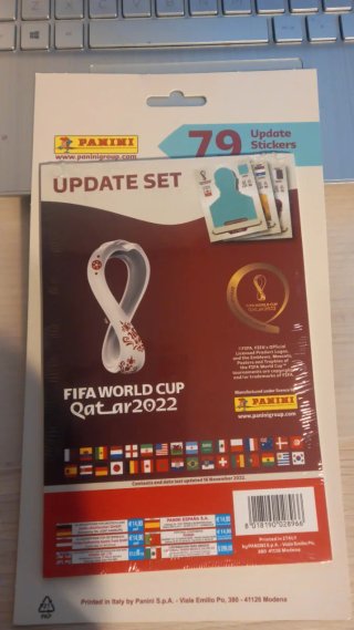 Panini FIFA World Cup Qatar 2022 Update Set