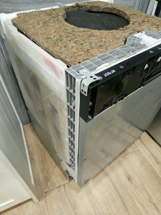 Lavavajillas Bosch Integrable