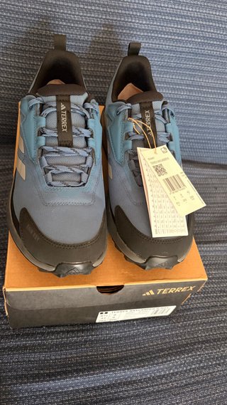 Botas Adidas Terrex RAIN.RDY Azul/Gris