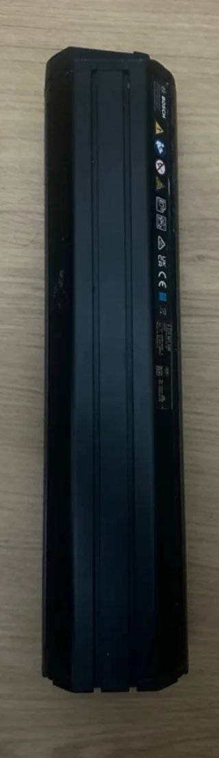 Batería Bosch eBike, tapa para 625W.