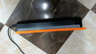 Batería Bosch eBike, tapa para 625W.