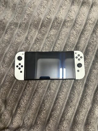 Nintendo Switch OLED Blanca