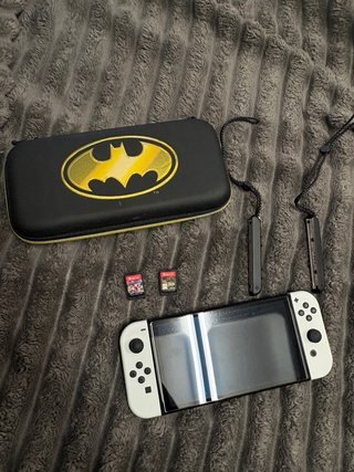 Nintendo Switch OLED Blanca