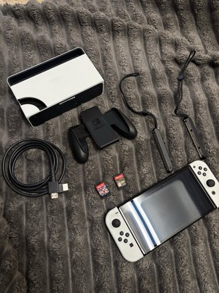 Nintendo Switch OLED Blanca