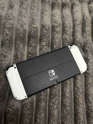 Nintendo Switch OLED Blanca