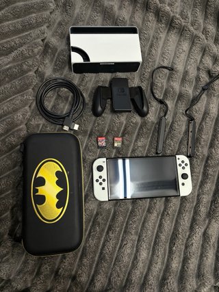 Nintendo Switch OLED Blanca