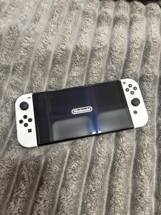 Nintendo Switch OLED Blanca