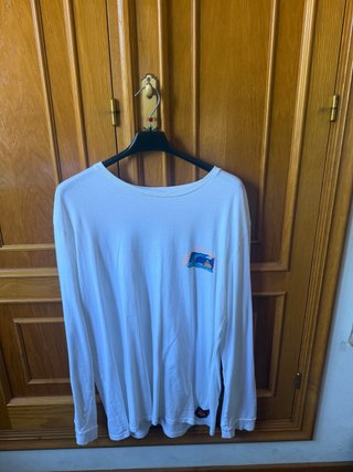Camiseta Quiksilver Manga Larga