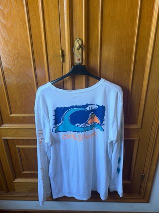 Camiseta Quiksilver Manga Larga