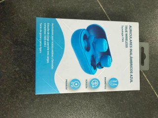 Auriculares Inalámbricos TWS Azul