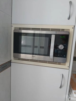 Microondas Whirlpool Gusto GT290