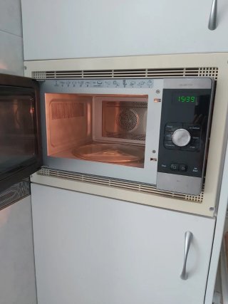Microondas Whirlpool Gusto GT290