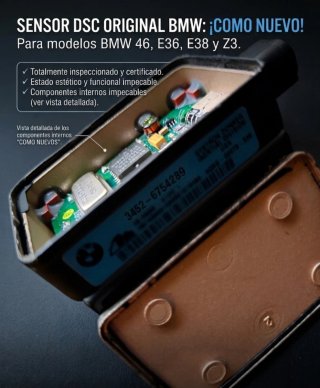 Sensor BMW DSC - Restaurado y Certificado