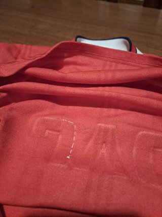 Maglietta Arsenal Home Anni '80 JVC Adidas