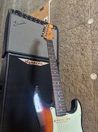 Fender Stratocaster American Standard 1997