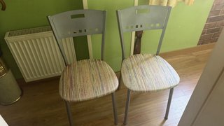 Juego de 2 sillas de cocina