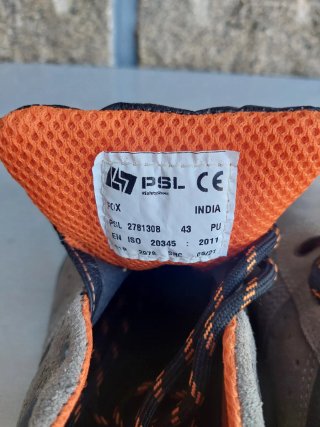 Botas de Trabalho PSL Nr.43