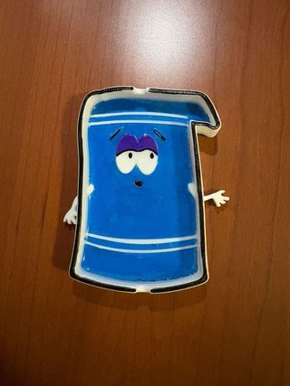Set 3 posacenere South Park