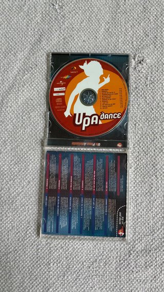 CD UPA Dance - Un Paso Adelante