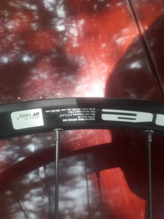 Ruedas DT Swiss M 1900 Spline 27.5