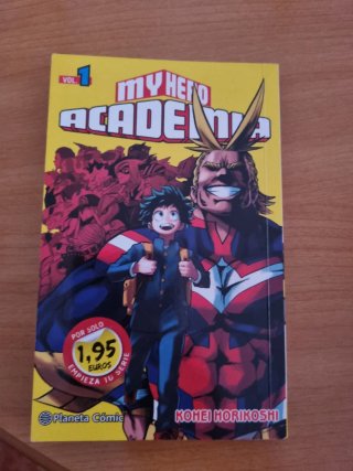 MM My Hero Academia nº 01 1,95