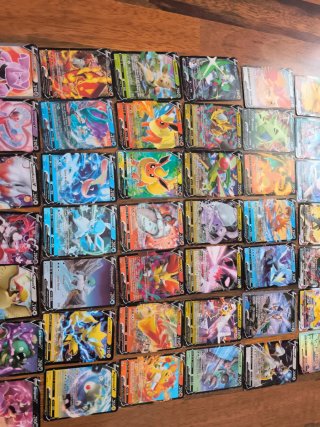 Colección Cartas Pokémon no son originales