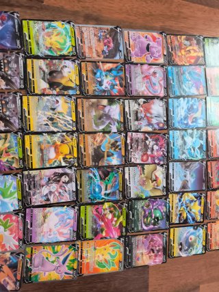 Colección Cartas Pokémon no son originales