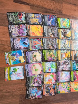 Colección Cartas Pokémon no son originales