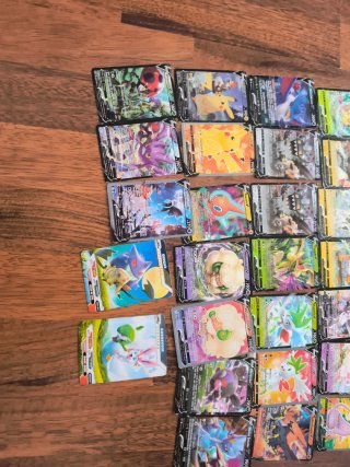 Colección Cartas Pokémon no son originales