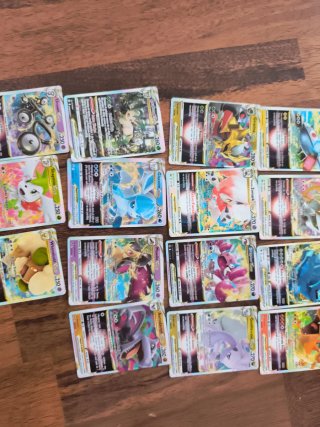 Colección Cartas Pokémon no son originales