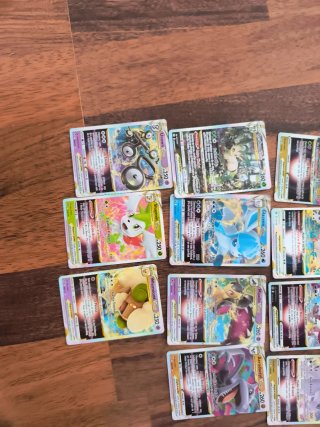 Colección Cartas Pokémon no son originales