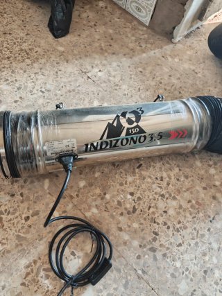 Indizono 3.5 Extractor Ventilador