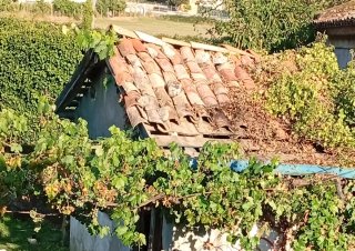 Tejas de barro antiguas